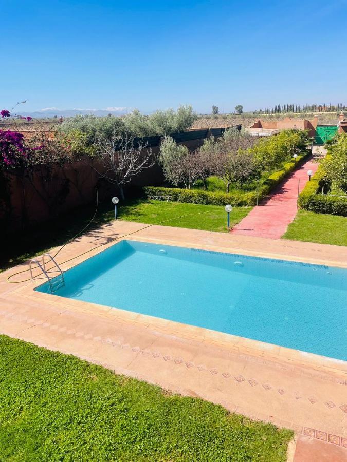 Villa Ms Holidays Mika Privatisee Marrakech Marrakesh Extérieur photo