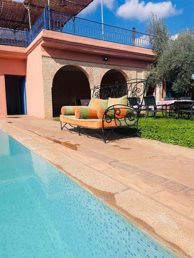 Villa Ms Holidays Mika Privatisee Marrakech Marrakesh Extérieur photo