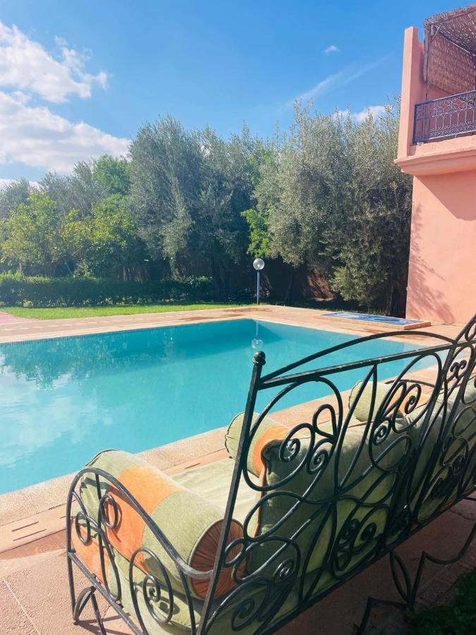 Villa Ms Holidays Mika Privatisee Marrakech Marrakesh Extérieur photo