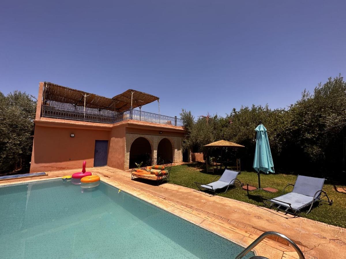 Villa Ms Holidays Mika Privatisee Marrakech Marrakesh Extérieur photo