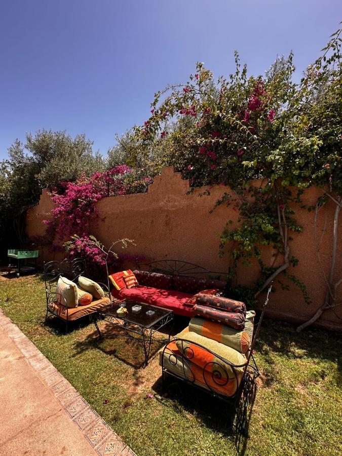 Villa Ms Holidays Mika Privatisee Marrakech Marrakesh Extérieur photo