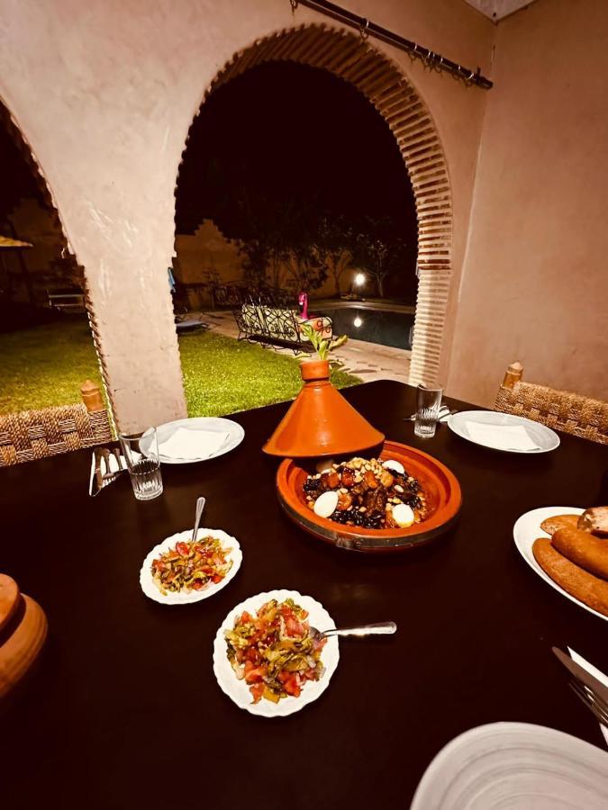 Villa Ms Holidays Mika Privatisee Marrakech Marrakesh Extérieur photo