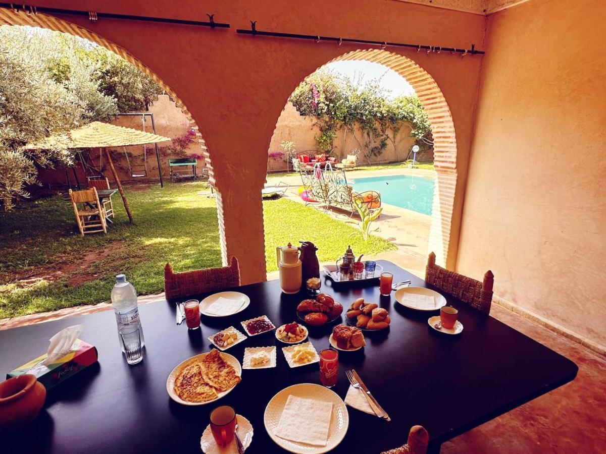 Villa Ms Holidays Mika Privatisee Marrakech Marrakesh Extérieur photo