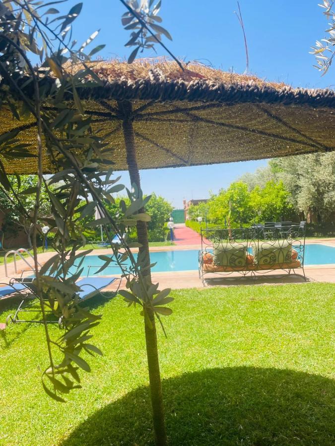 Villa Ms Holidays Mika Privatisee Marrakech Marrakesh Extérieur photo
