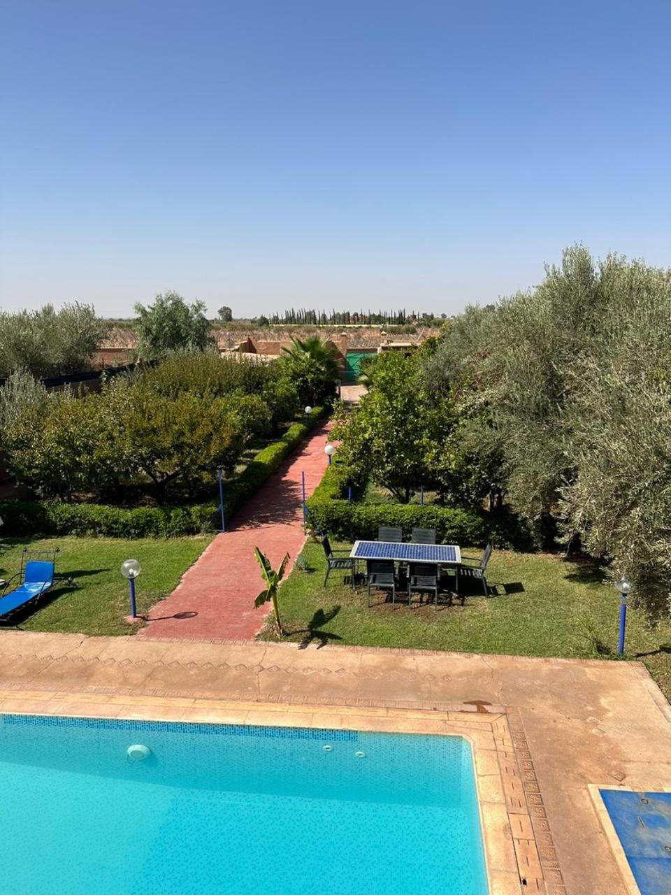 Villa Ms Holidays Mika Privatisee Marrakech Marrakesh Extérieur photo