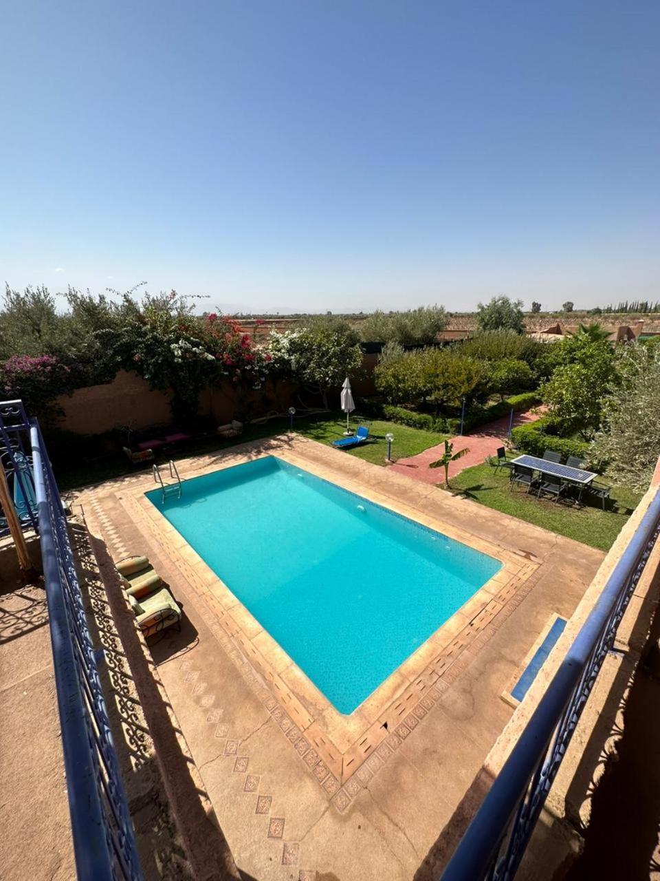 Villa Ms Holidays Mika Privatisee Marrakech Marrakesh Extérieur photo