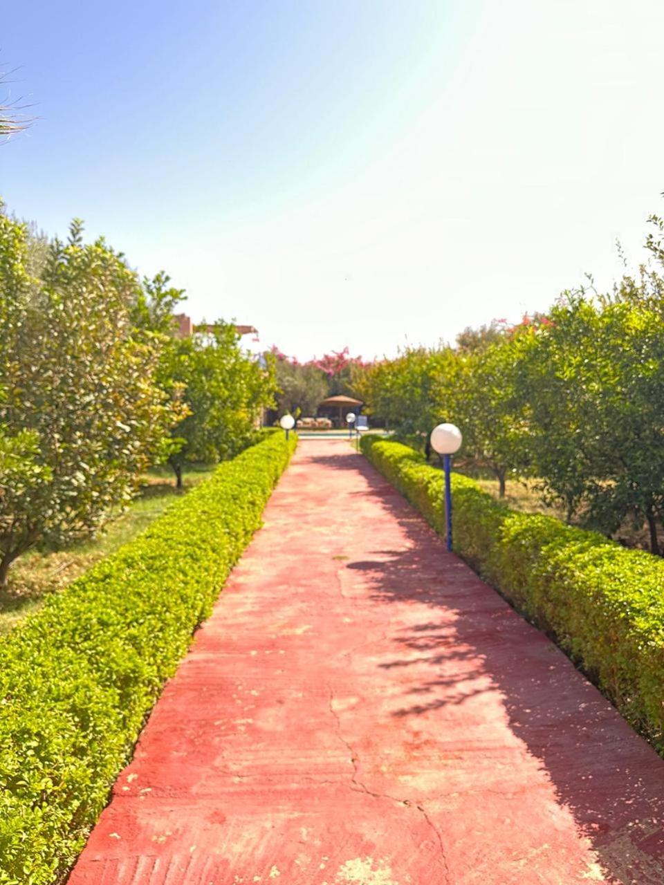 Villa Ms Holidays Mika Privatisee Marrakech Marrakesh Extérieur photo