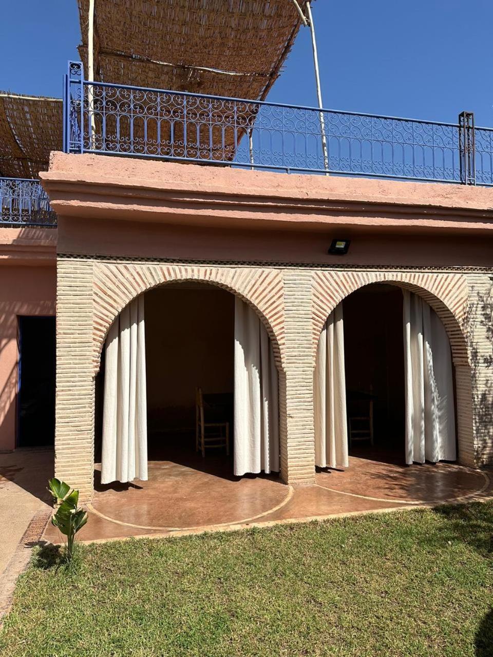 Villa Ms Holidays Mika Privatisee Marrakech Marrakesh Extérieur photo
