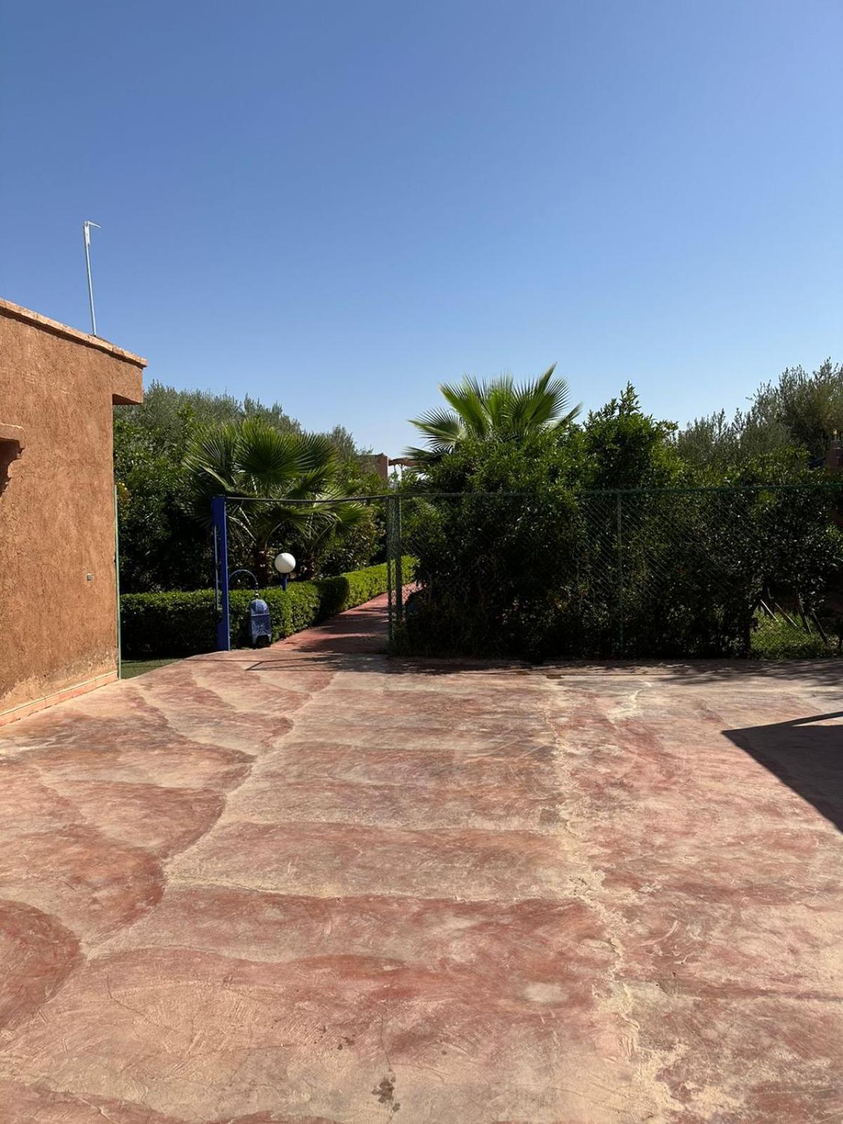 Villa Ms Holidays Mika Privatisee Marrakech Marrakesh Extérieur photo