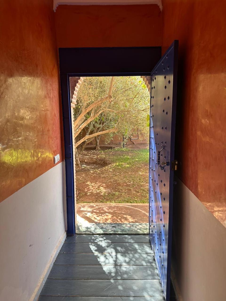 Villa Ms Holidays Mika Privatisee Marrakech Marrakesh Extérieur photo