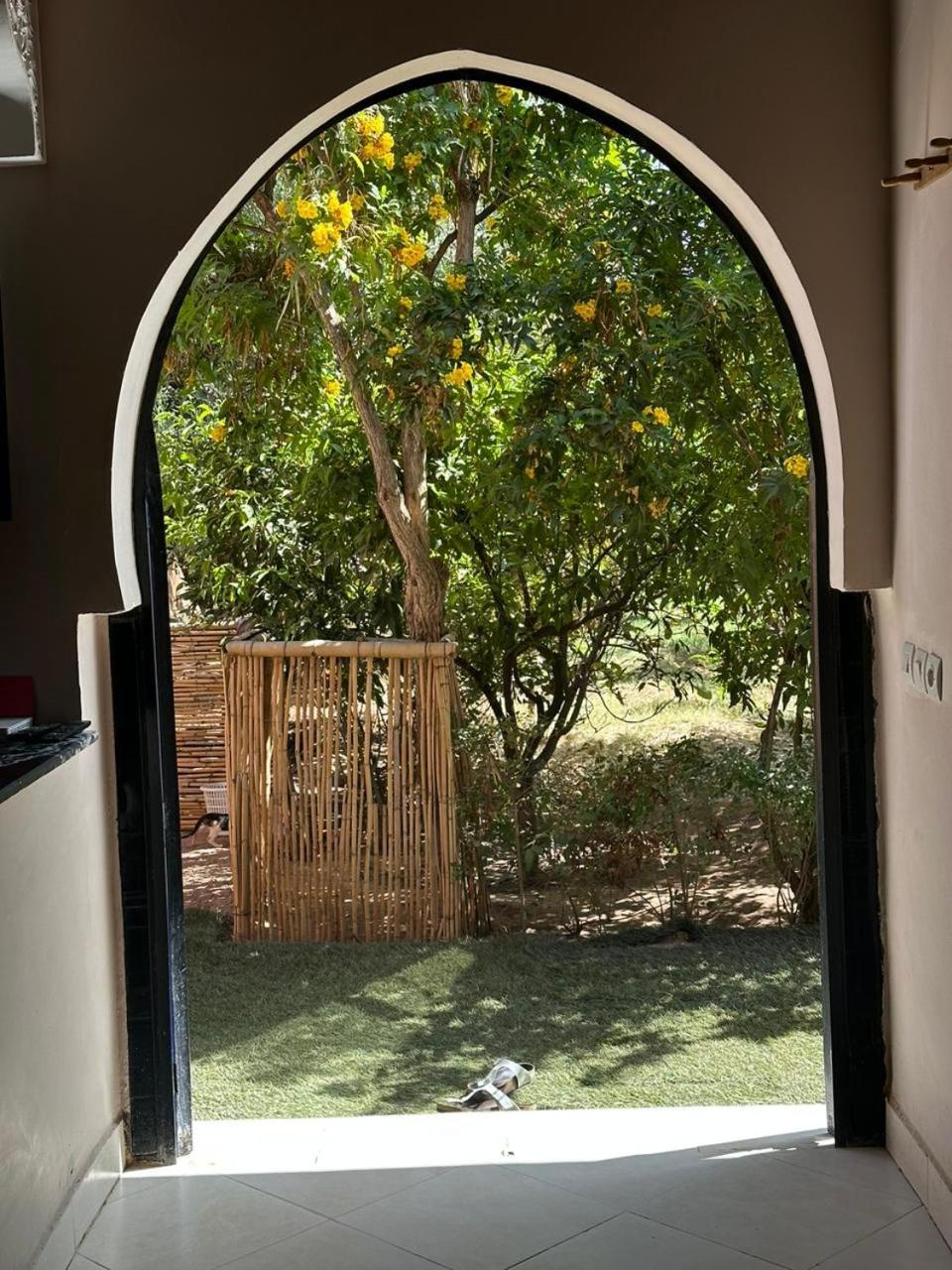 Villa Ms Holidays Mika Privatisee Marrakech Marrakesh Extérieur photo