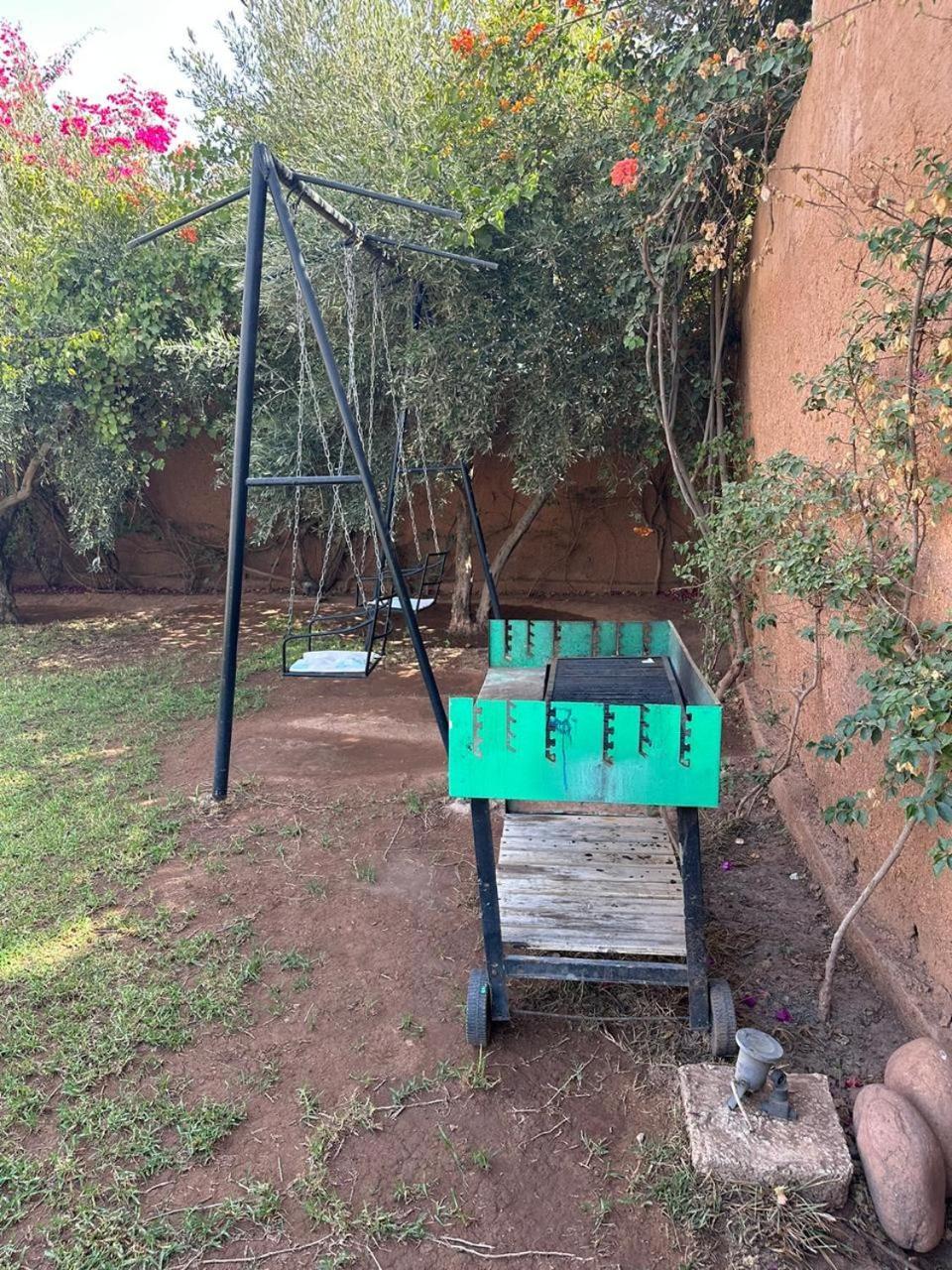 Villa Ms Holidays Mika Privatisee Marrakech Marrakesh Extérieur photo