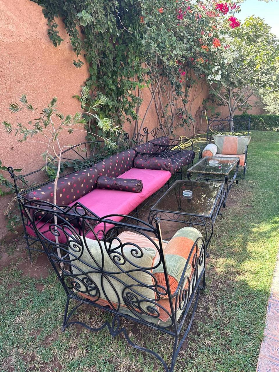 Villa Ms Holidays Mika Privatisee Marrakech Marrakesh Extérieur photo