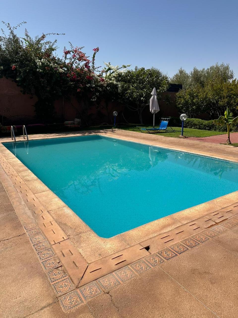 Villa Ms Holidays Mika Privatisee Marrakech Marrakesh Extérieur photo