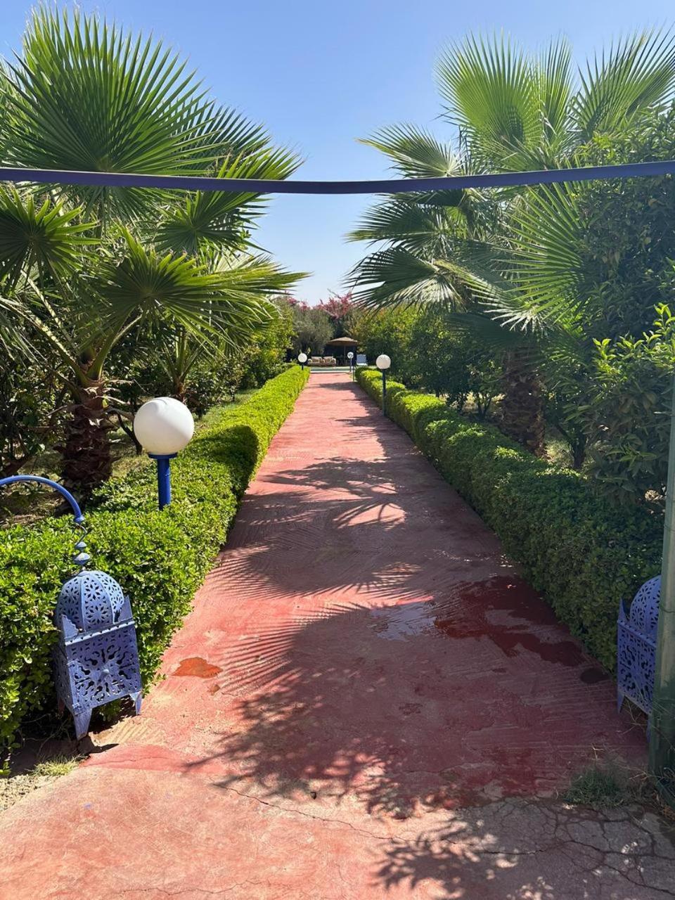 Villa Ms Holidays Mika Privatisee Marrakech Marrakesh Extérieur photo