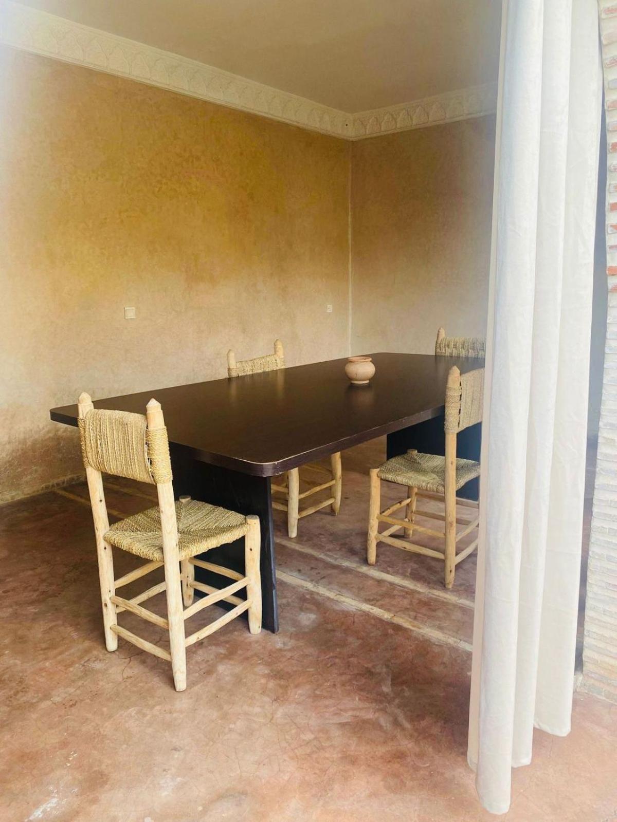 Villa Ms Holidays Mika Privatisee Marrakech Marrakesh Extérieur photo