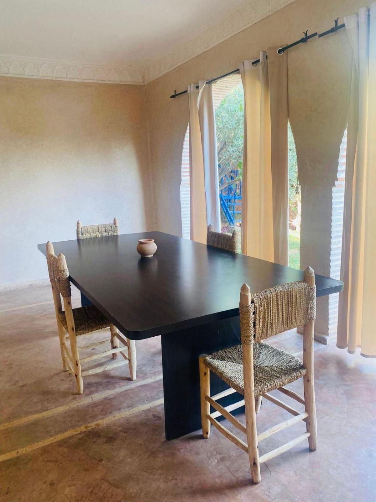 Villa Ms Holidays Mika Privatisee Marrakech Marrakesh Extérieur photo