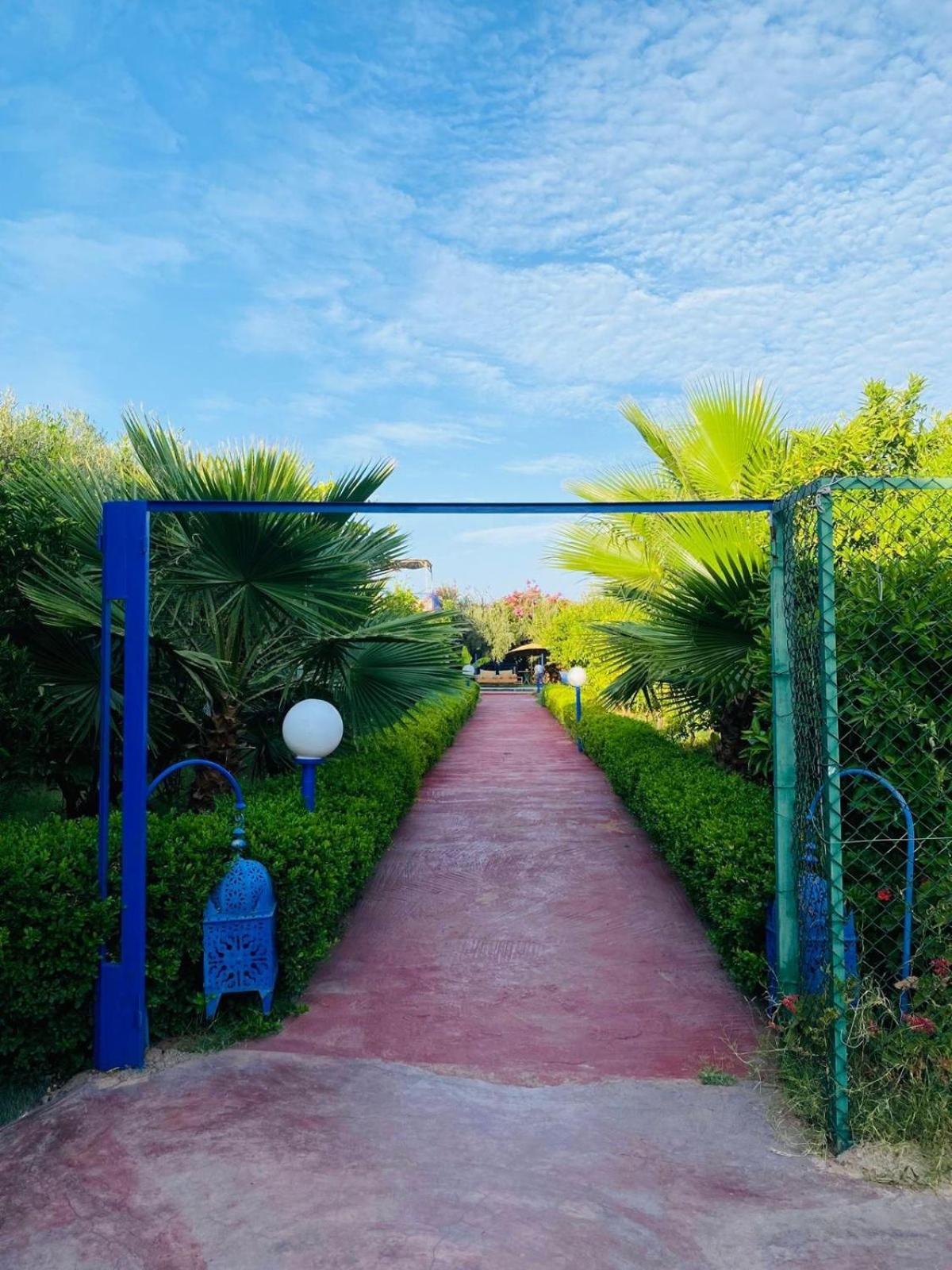 Villa Ms Holidays Mika Privatisee Marrakech Marrakesh Extérieur photo