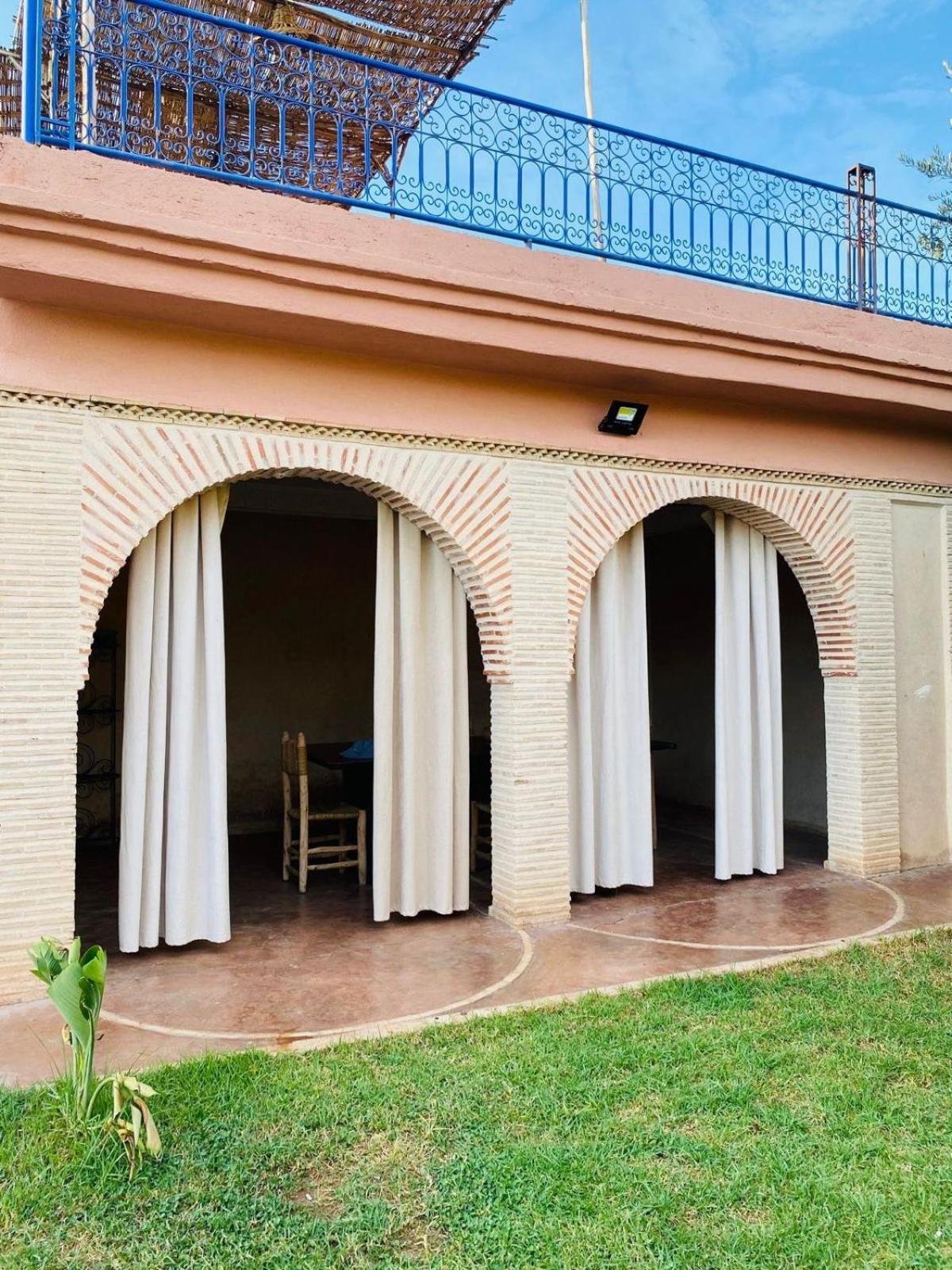 Villa Ms Holidays Mika Privatisee Marrakech Marrakesh Extérieur photo