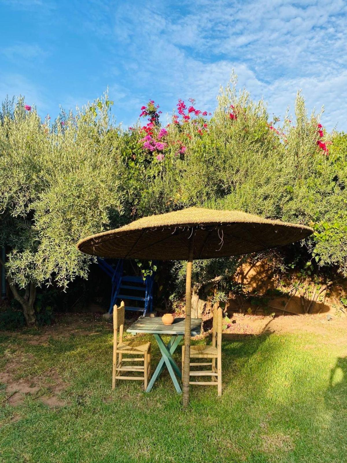 Villa Ms Holidays Mika Privatisee Marrakech Marrakesh Extérieur photo
